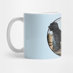 Dock Dog Mug